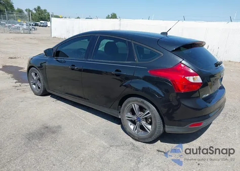 2014 Ford Focus Se из США, поврежденный, VIN 1FADP3K21EL437580